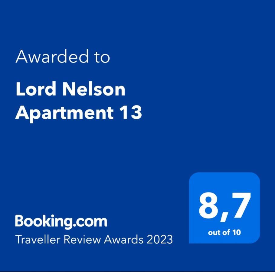 Lord Nelson Apartment 13 Куксхафен Экстерьер фото