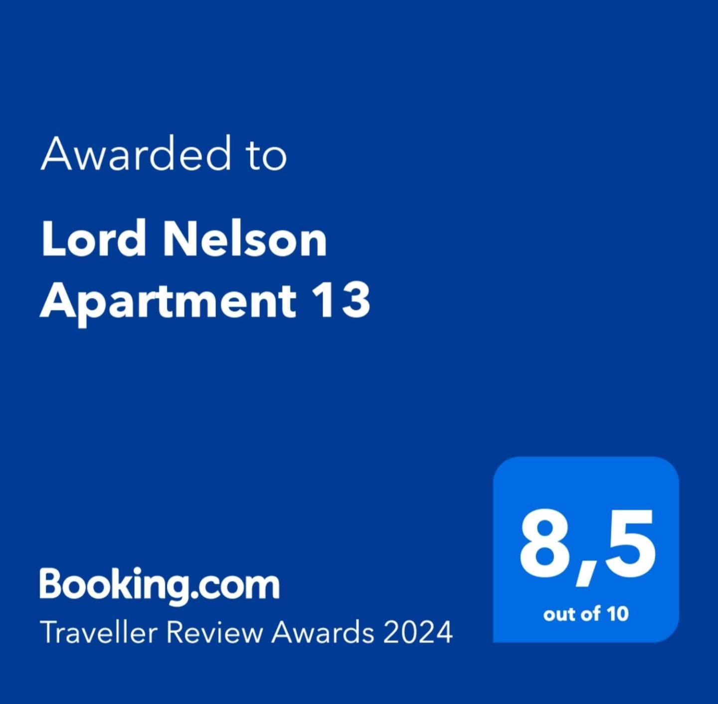 Lord Nelson Apartment 13 Куксхафен Экстерьер фото